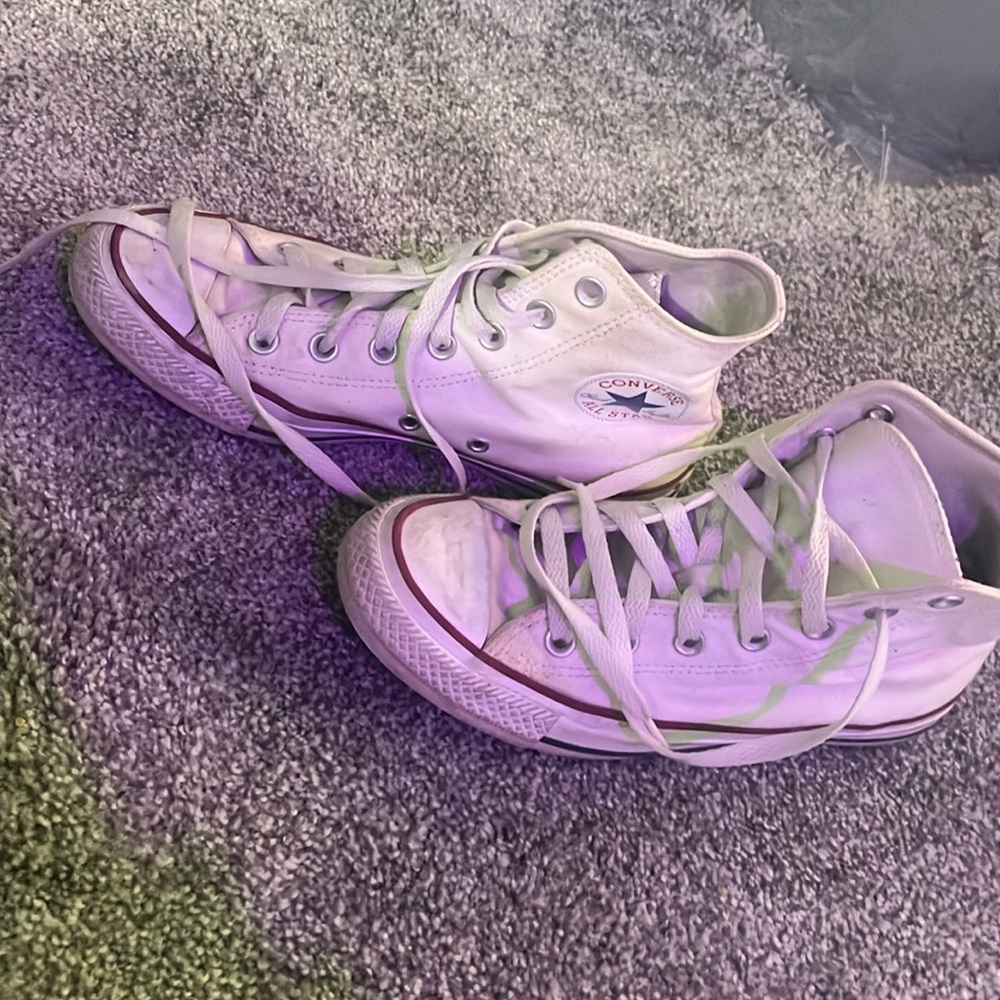 white converse